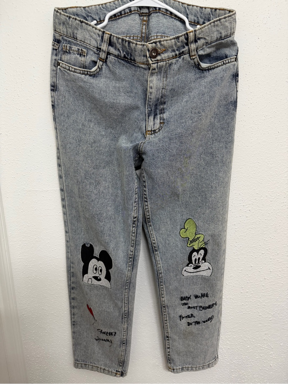 Vintage 90s UK Blue Marlin Denim Jeans